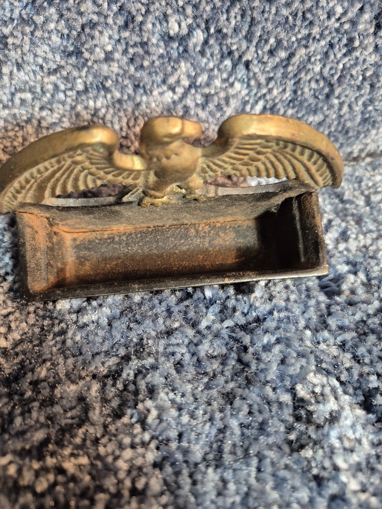 Cast Iron Eagle Trinket Wall Hanger