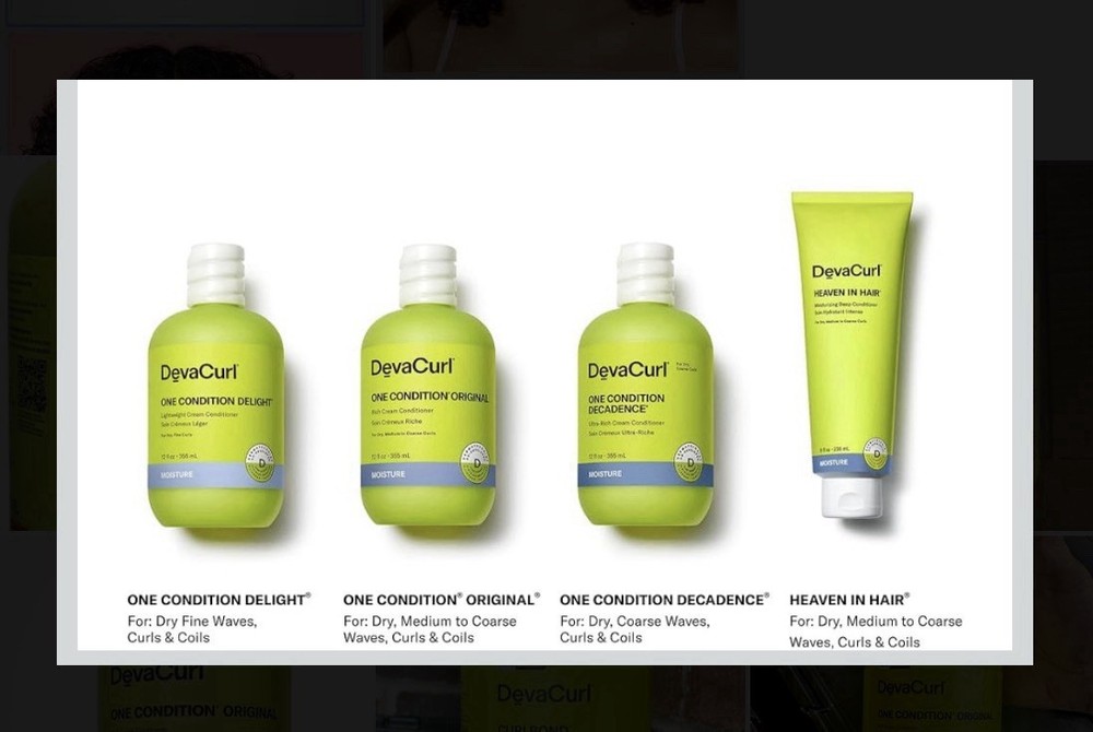 DevaCurl ONE CONDITION ORIGINAL: JUMBO SIZED 946ml/32oz, Rich Cream Conditioner