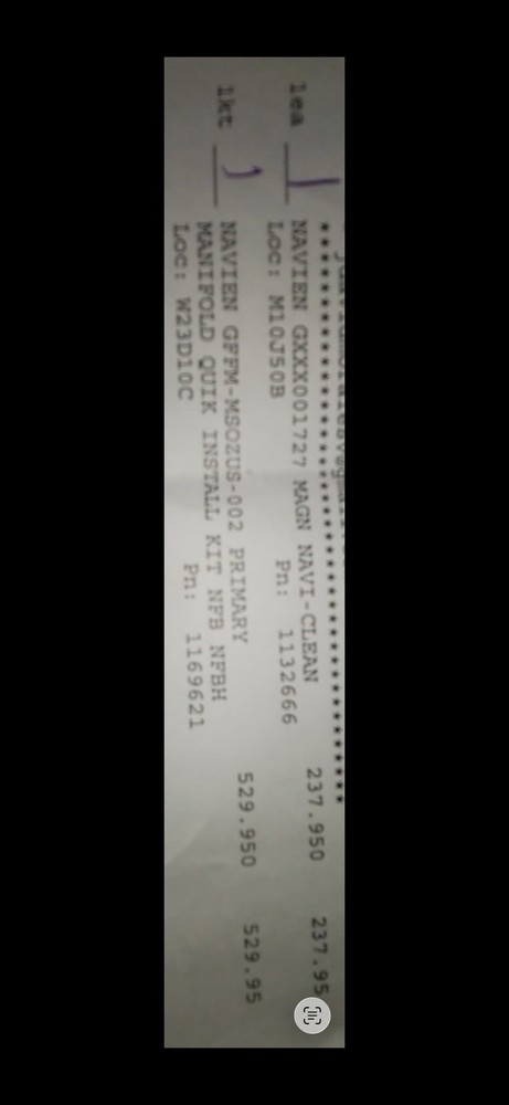 Navien NFB-200H Condensing Gas Combination Boiler 199,000 BTU Wi-Fi Low NOx