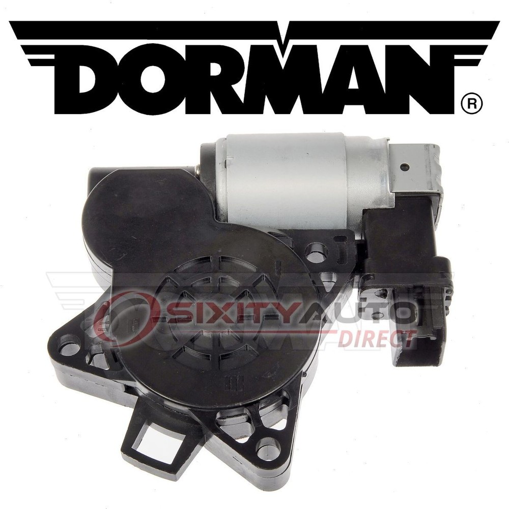 Dorman Front Right Power Window Motor for 2006-2017 Mazda 5 Electrical vj