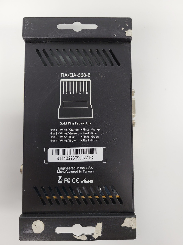 Binary B-500-EXT-RS HDBaseT Extender with Power Adapter (Receiver Only)