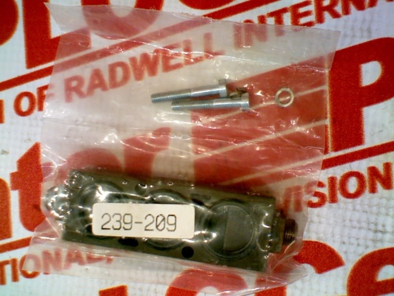 ASCO 239-209 / 239209 (USED)