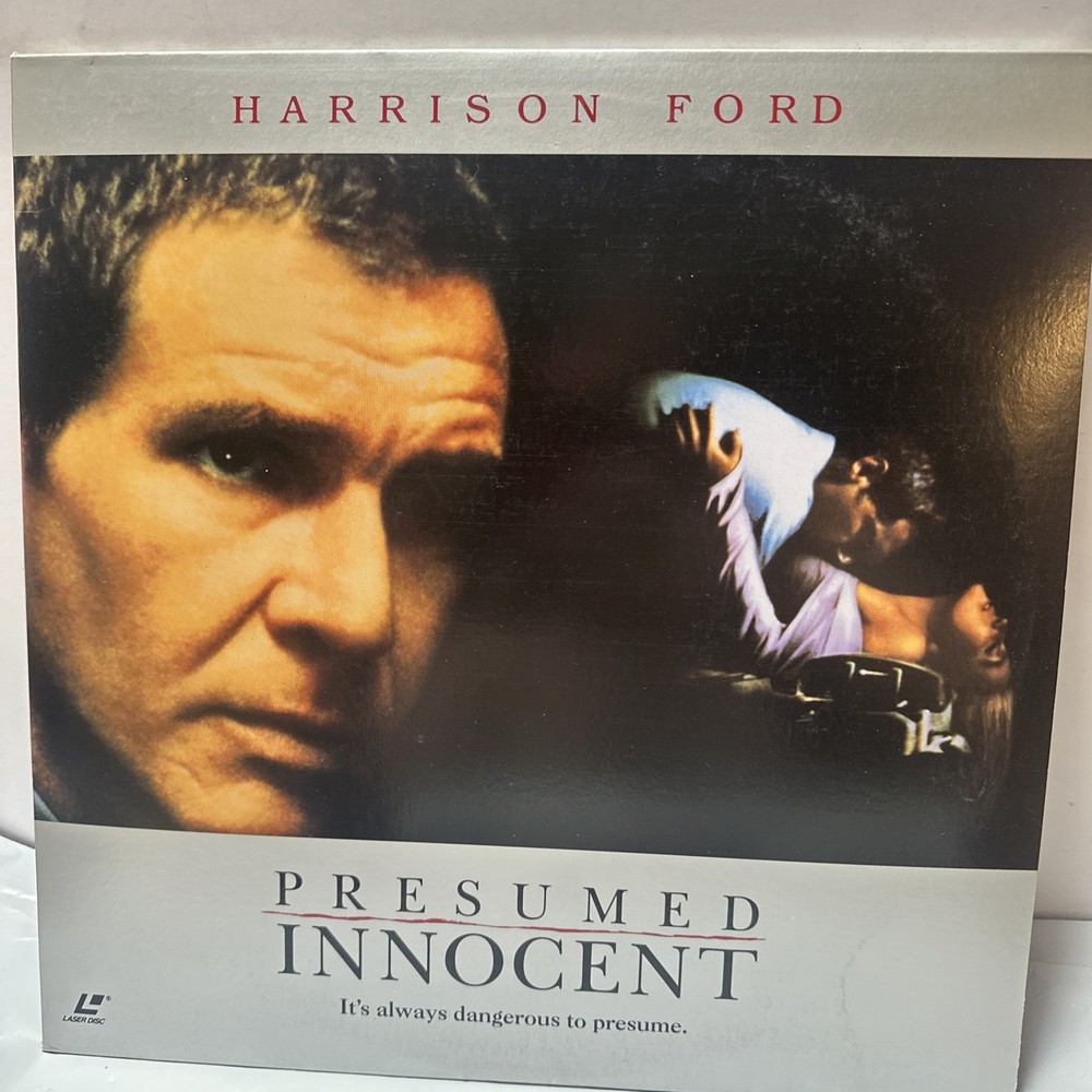 Presumed Innocent - Extended Play (Laserdisc)