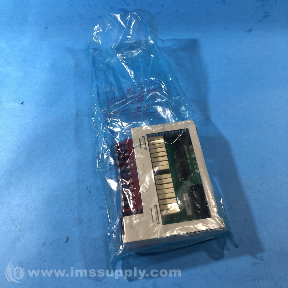 Sharp JW-214SA Relay Output Module FNIP