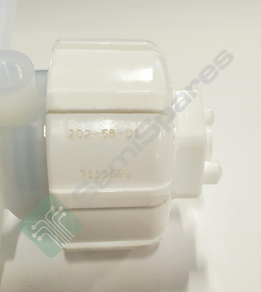 INTEGRA 202-58-01 PNEUMATICALLY OPERATED VALVES 1/2"
