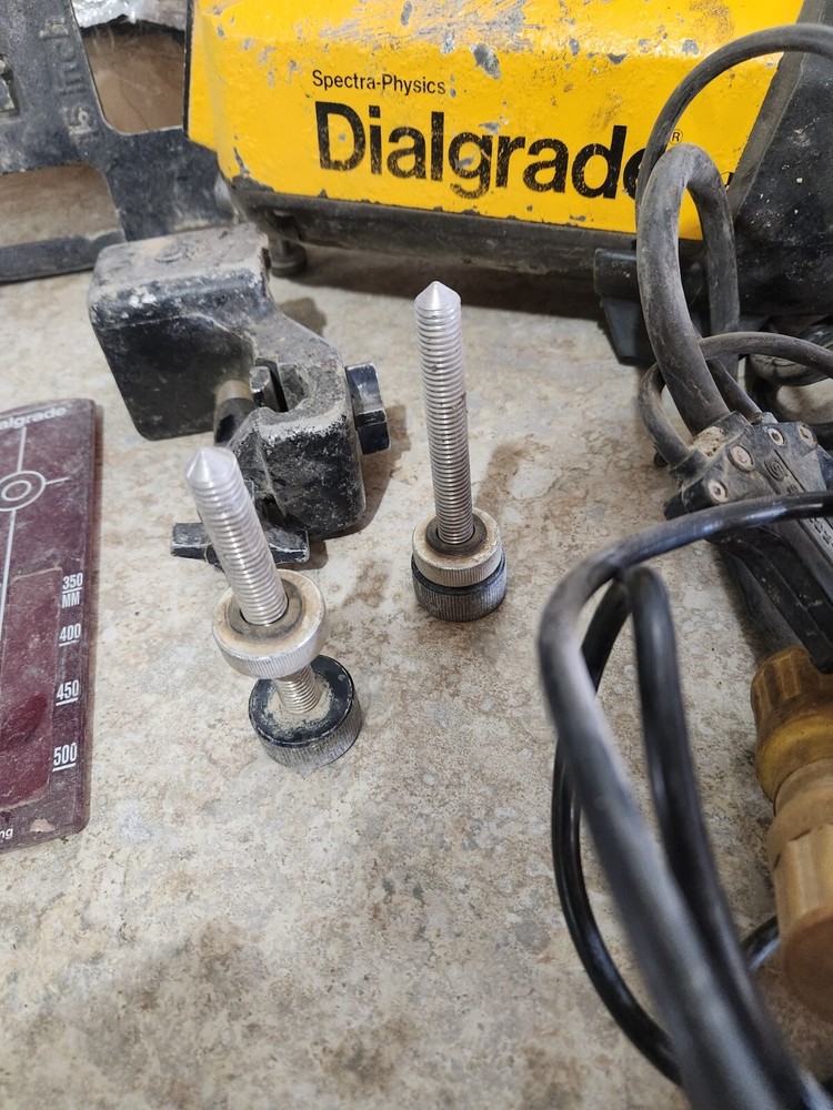 Spectra-Physics Dialgrade 1160 Set With Case **READ**