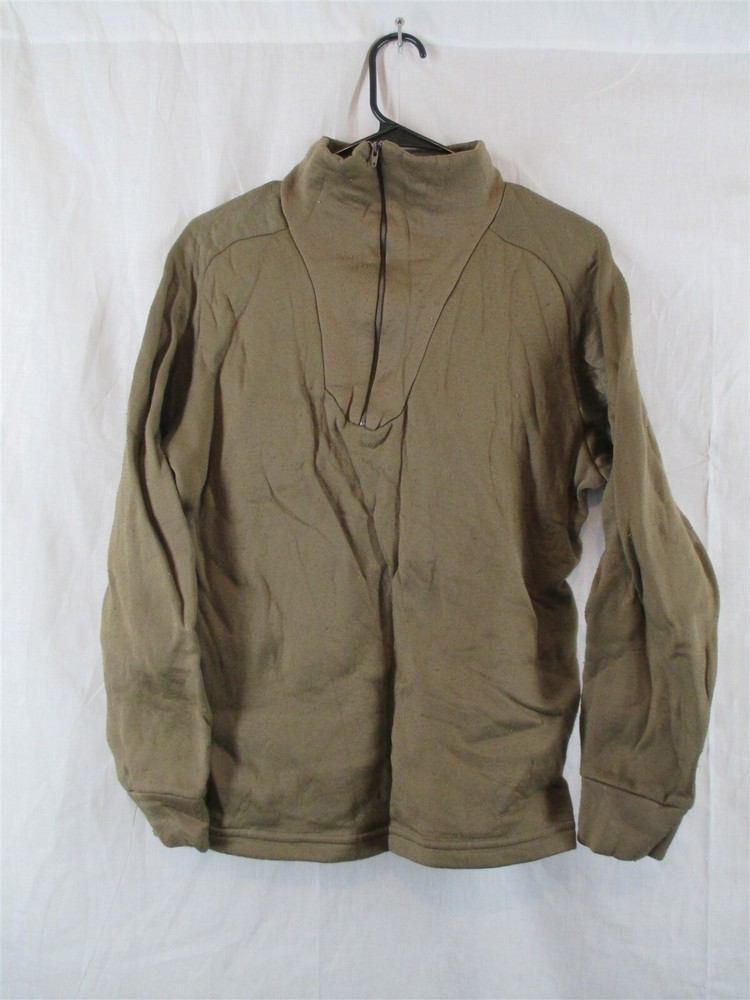 Polypro Medium Undershirt Mid Weight Thermal Layer Army USGI 8415-01-227-9549