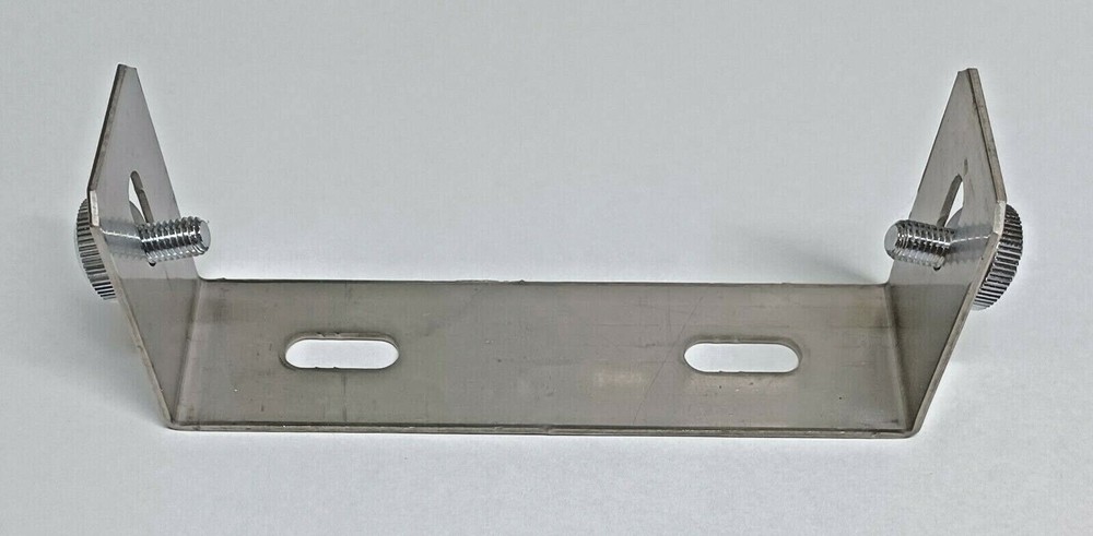 CEA-C19SS-MK6 Stainless Steel CB Radio Mounting Bracket with 6 mm mounting knobs