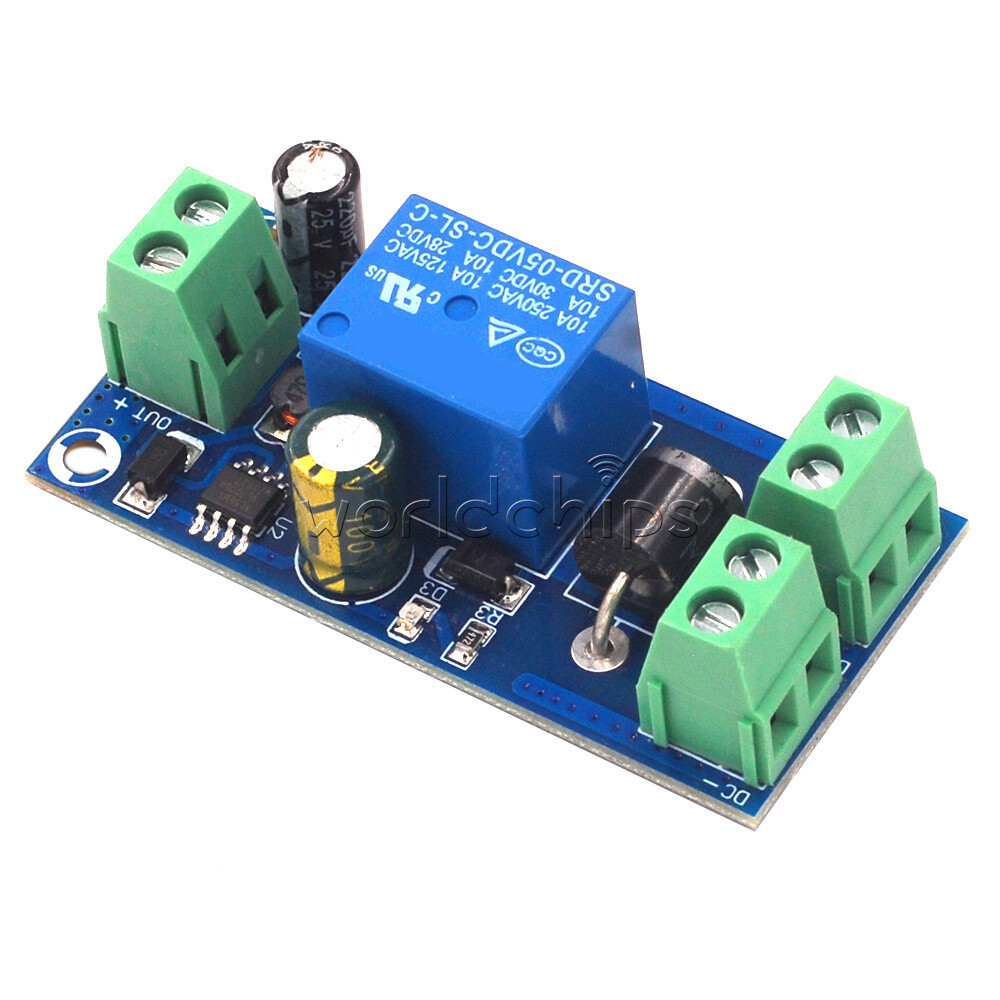 DC 5-48V 10A Automatic Switching Module UPS Emergency Power Controller Board