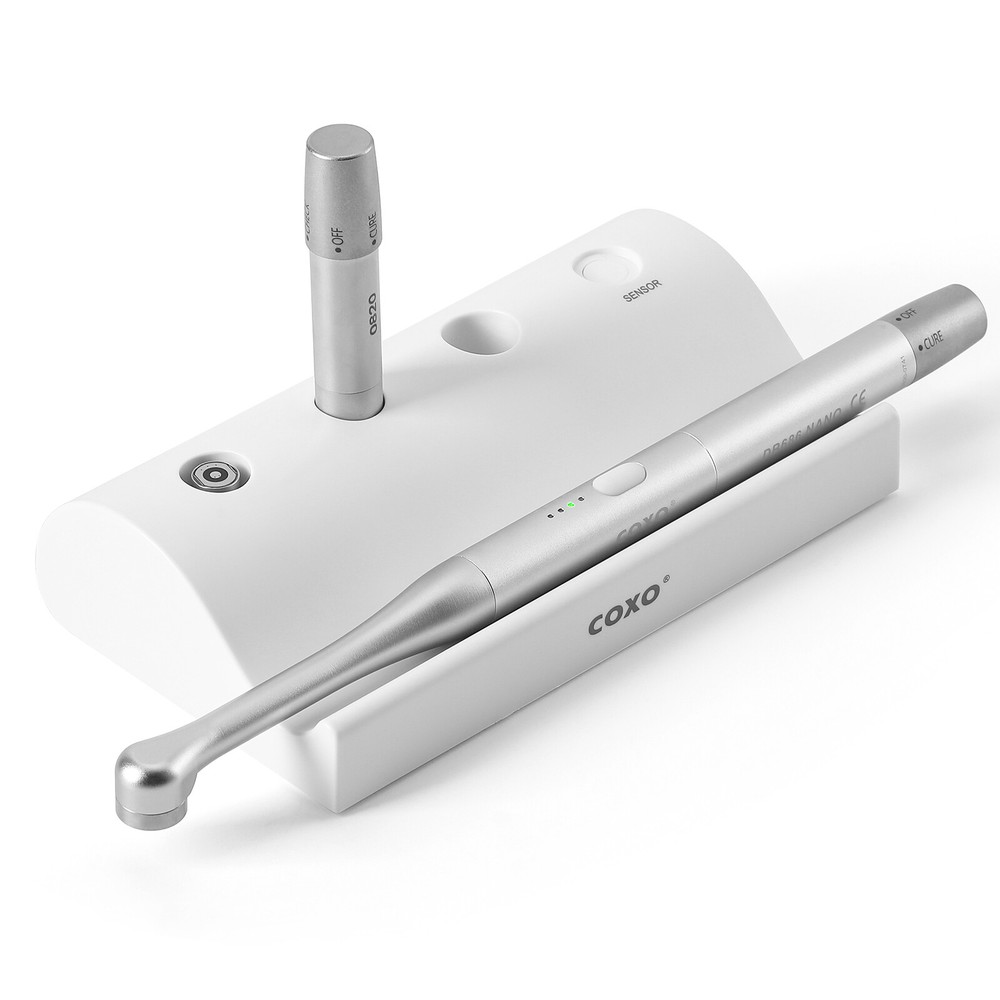 COXO Dental LED Curing Light Cure Lamp With Caries Detection Function