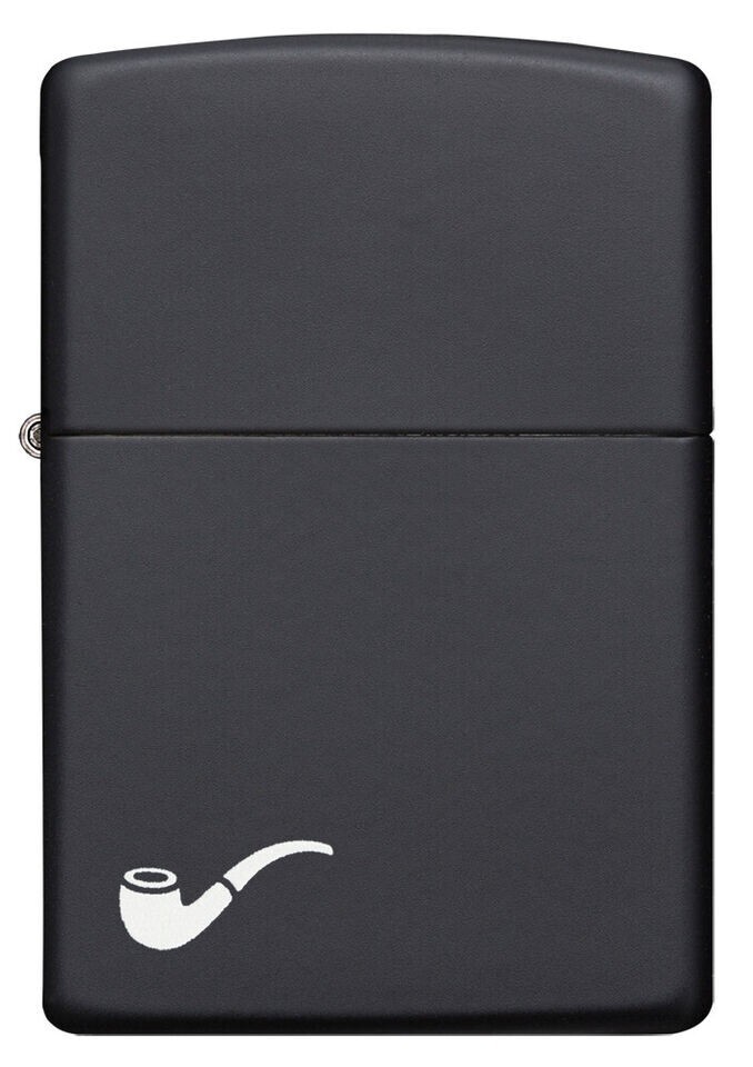 Zippo Pipe Black Matte 218PL