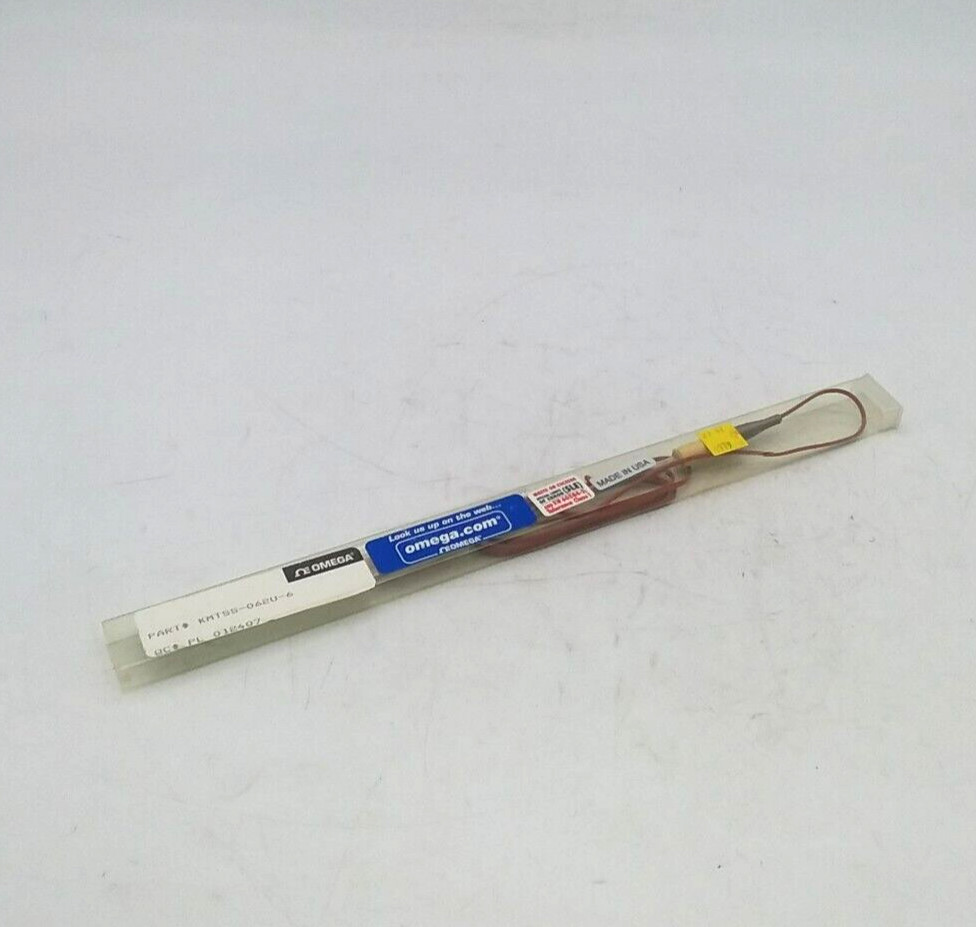 Omega KMTSS-062U-6 Thermocouples