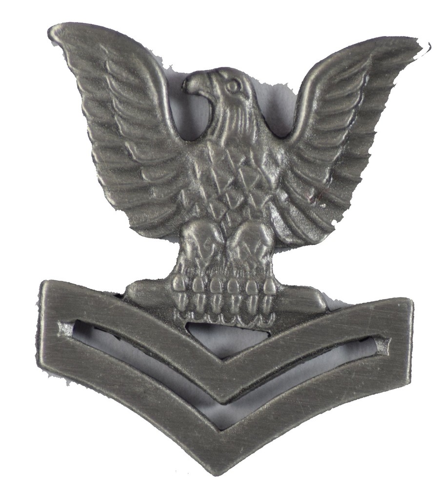 USN 2ND CLASS CROW HAT PIN