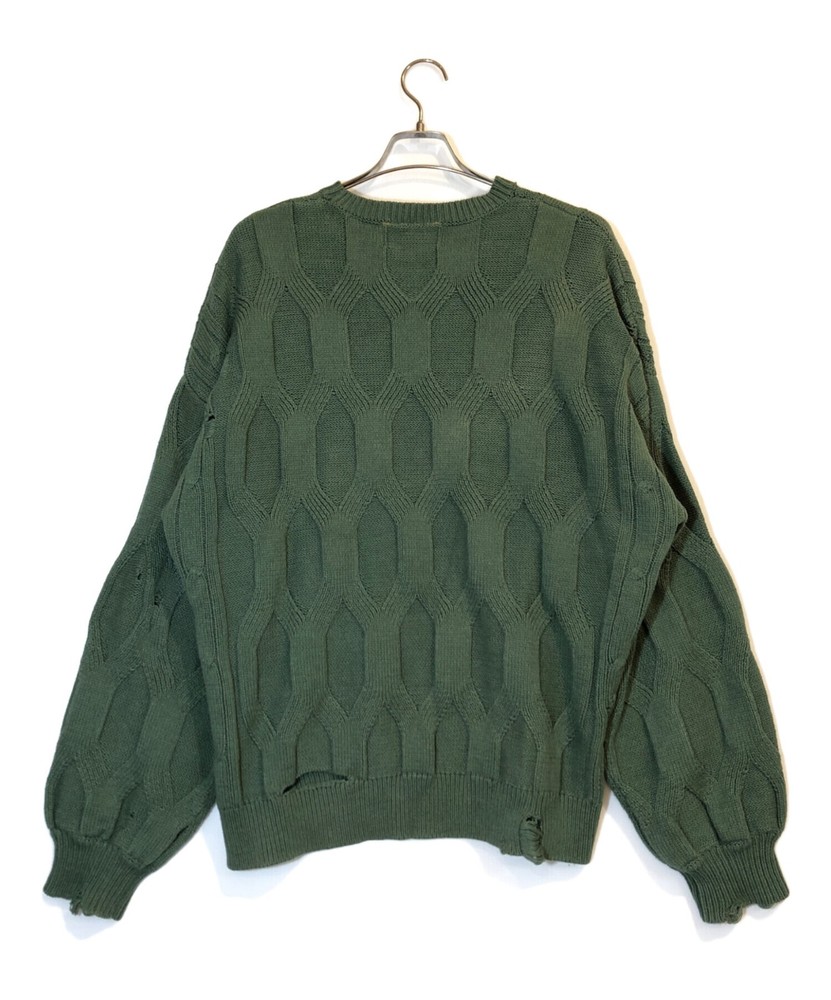 UNION Cable knit Size: 2 Men