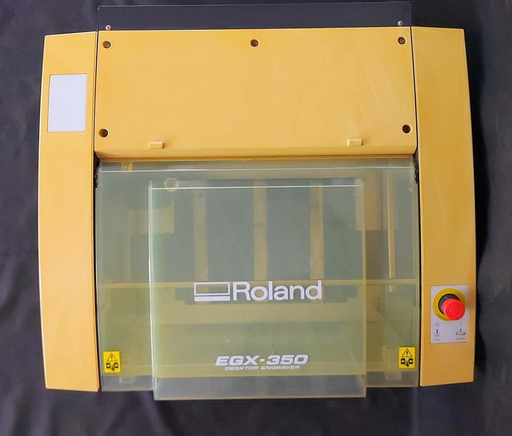 Roland EGX-350 Denchtop Engraving