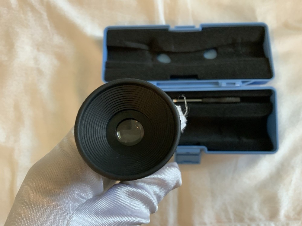 Optical Brix Hand Held Refractometer Portable with Case
