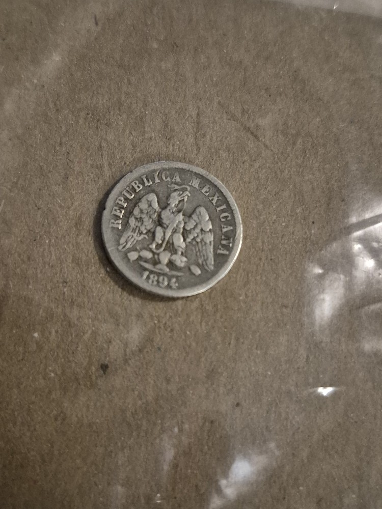 1894 Mo M Mexico 10 Centavos #3