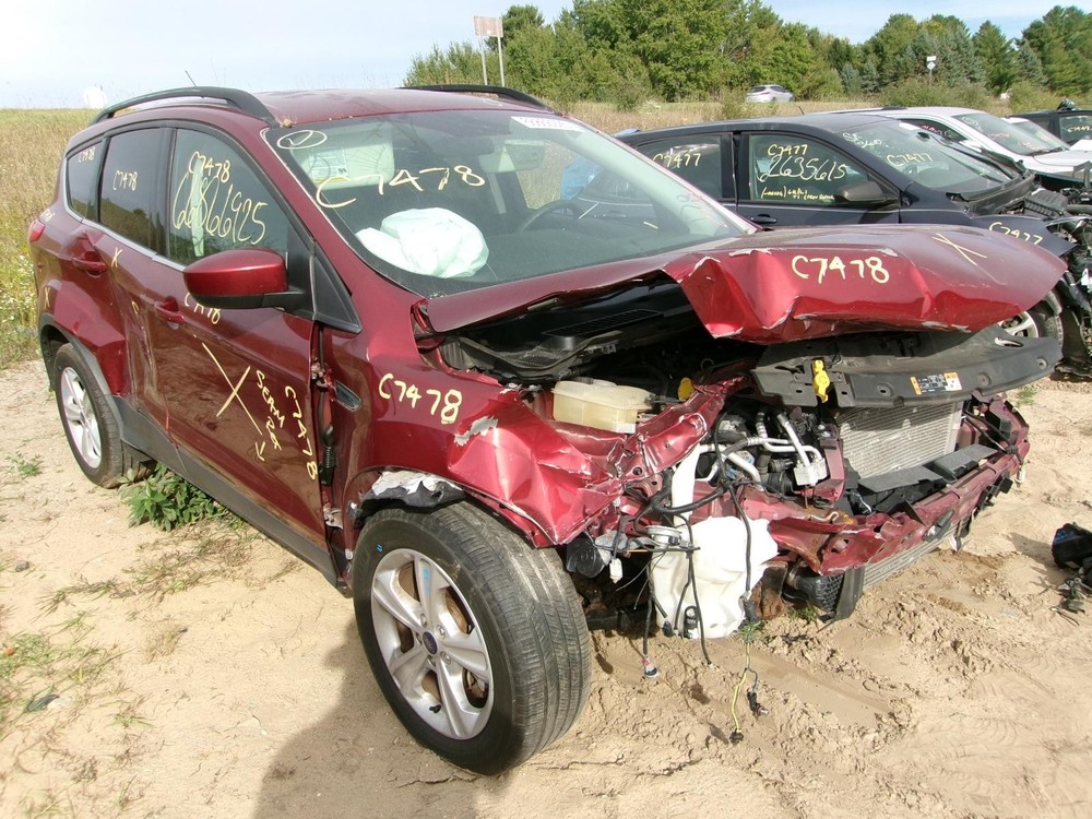 Used Transfer Case Assembly fits: 2016 Ford Escape Grade A