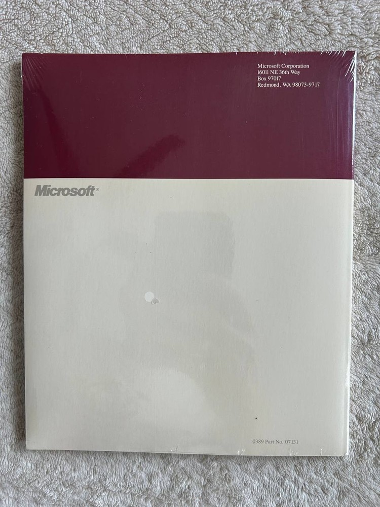 Microsoft Word 4.00 AE for Apple Macintosh Systems