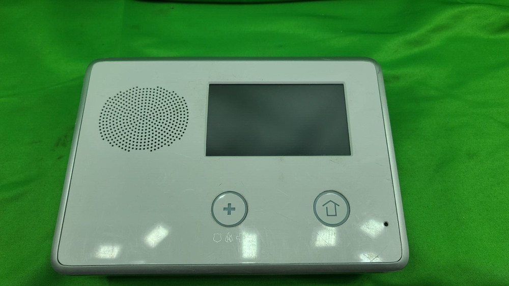 GO! CONTROL PANEL 2GIG-GCX LCD Display, Security System, No Power Supply