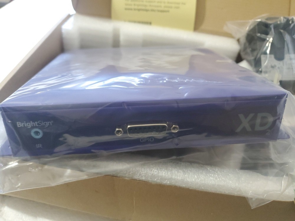 BRIGHTSIGN XD232 DIGITAL SIGNAGE PLAYER