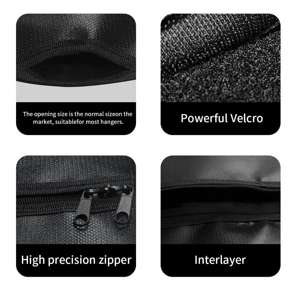 Hanger Diversion Fireproof & Waterproof Safe with Lock and Small Fireproof Ba...