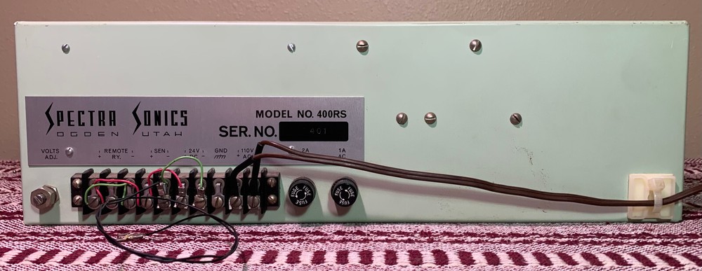 Spectra Sonics 400RS Power Supply