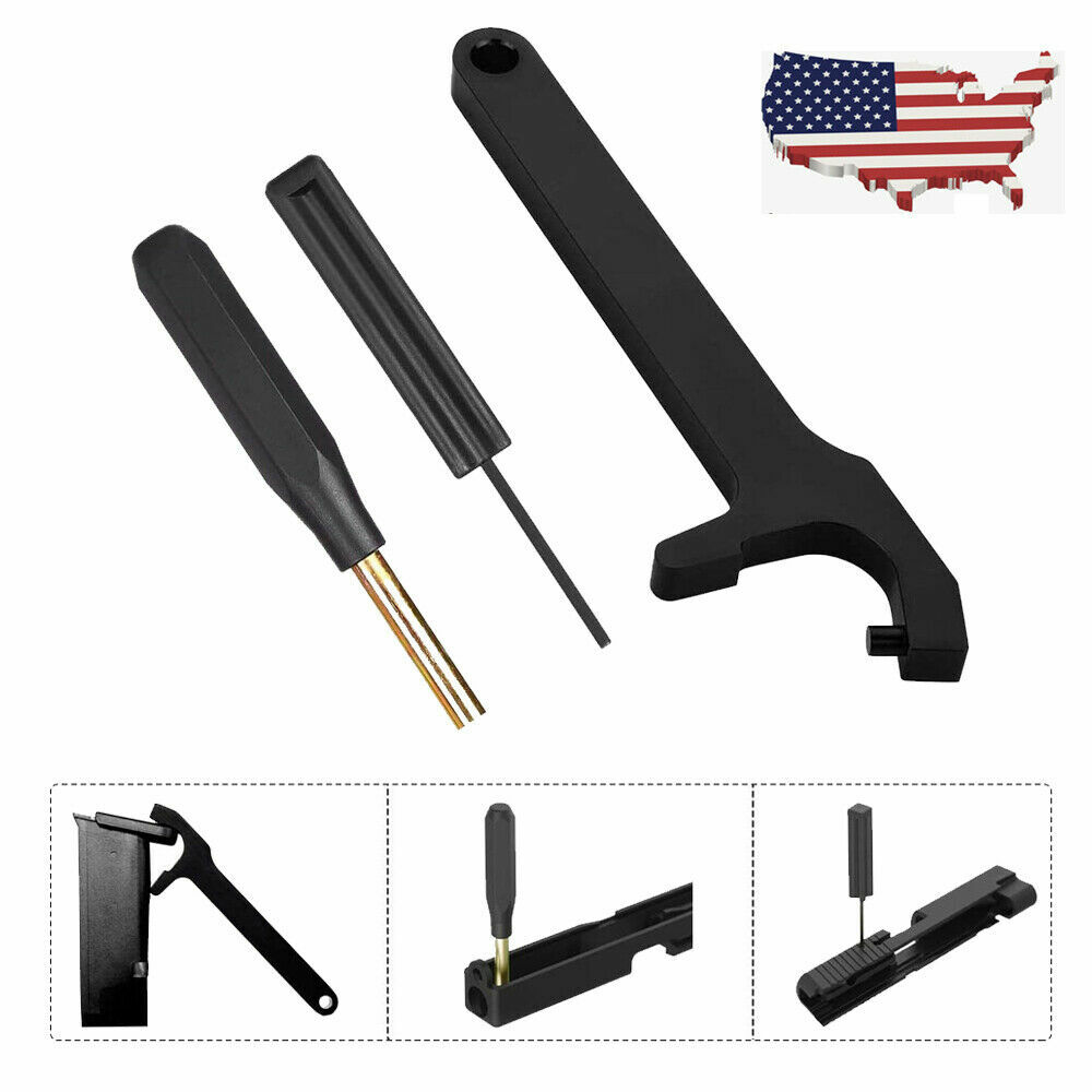 Disassembly Hex Pin Punch Tool Front Sight Tools Magazine For Glock 19 17 26 43