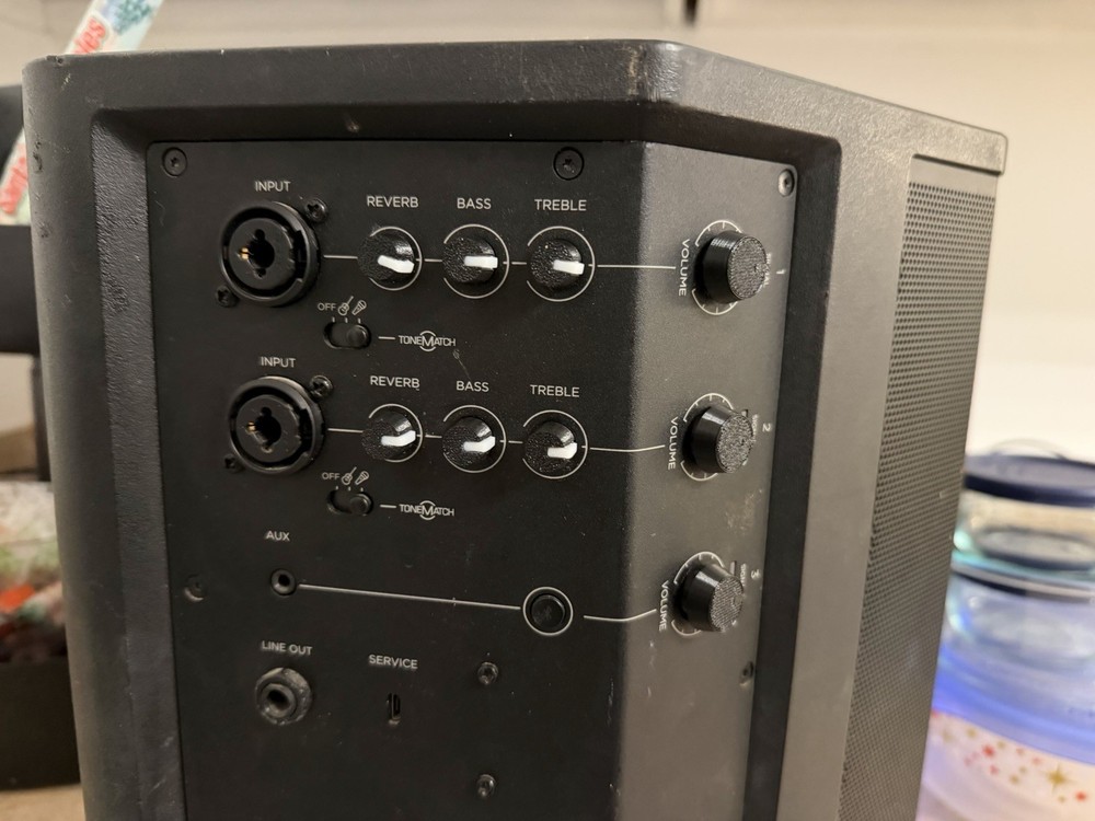 Replacement Knob Set for Bose S1 Pro Speaker (9-Piece Set)