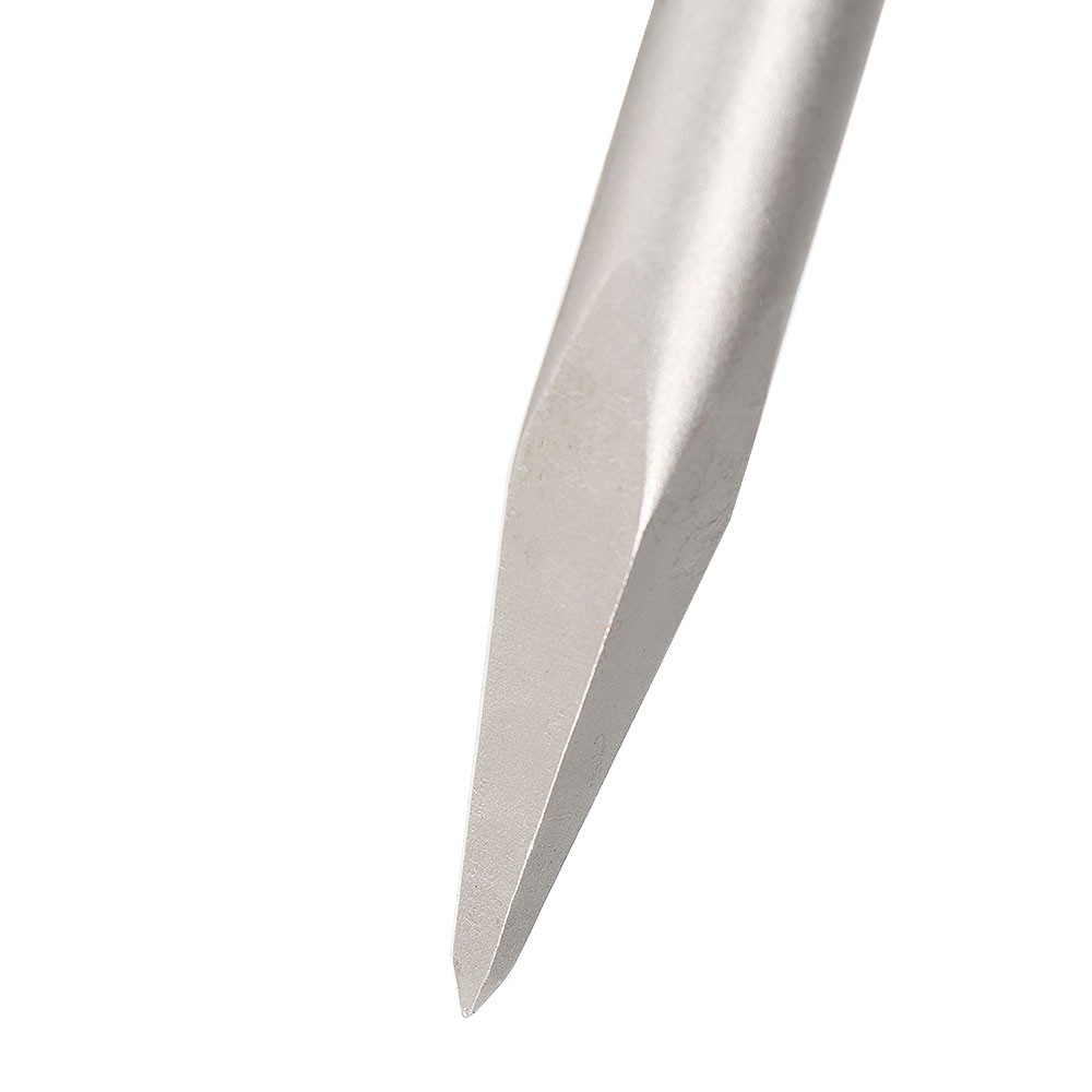 ALL-CARB 16" SDS Max Bits Set Long-Point Chisel, Scaling Chisel Flat Chisel 3pcs