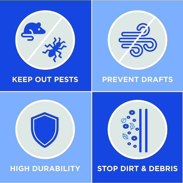 Saddle Threshold, Low Profile, 6 Ft., Alum, 2Rrl1