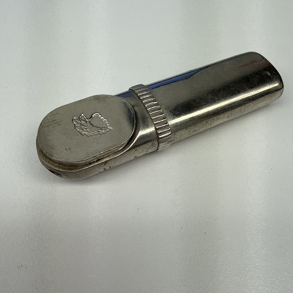 Unique Design With Eagle, Silver Tone Metal Butane Lighter