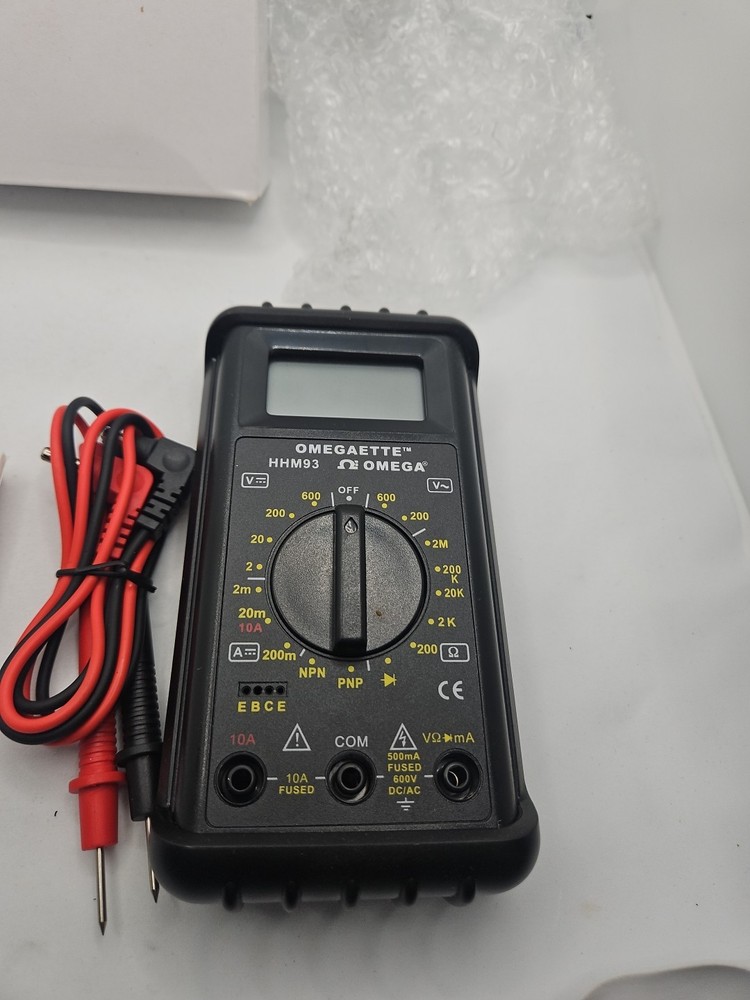 Omegaette HHM93 Multimeter New #ZZ