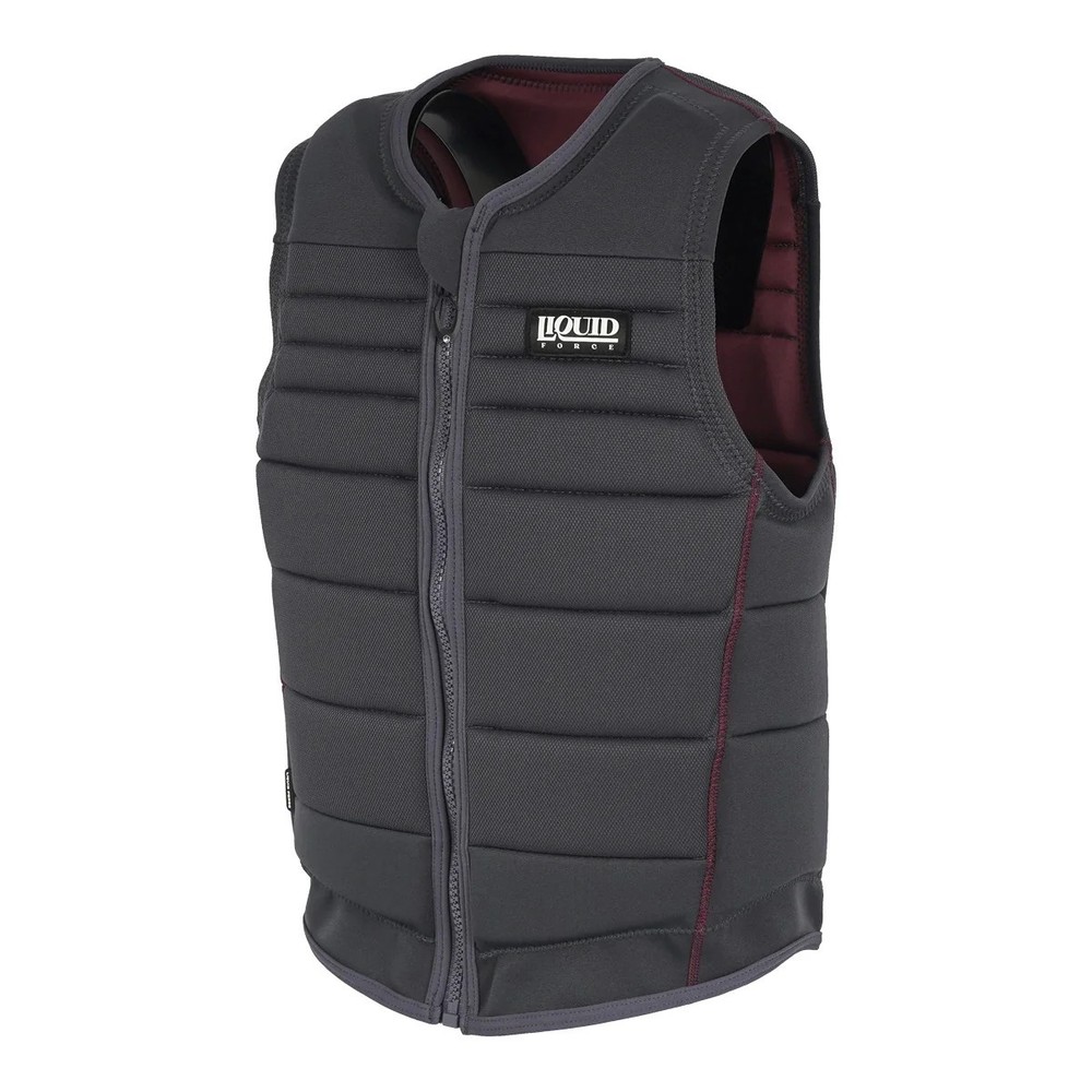 Liquid Force Fuse Comp Vest - Men's - Medium / Charcoal
