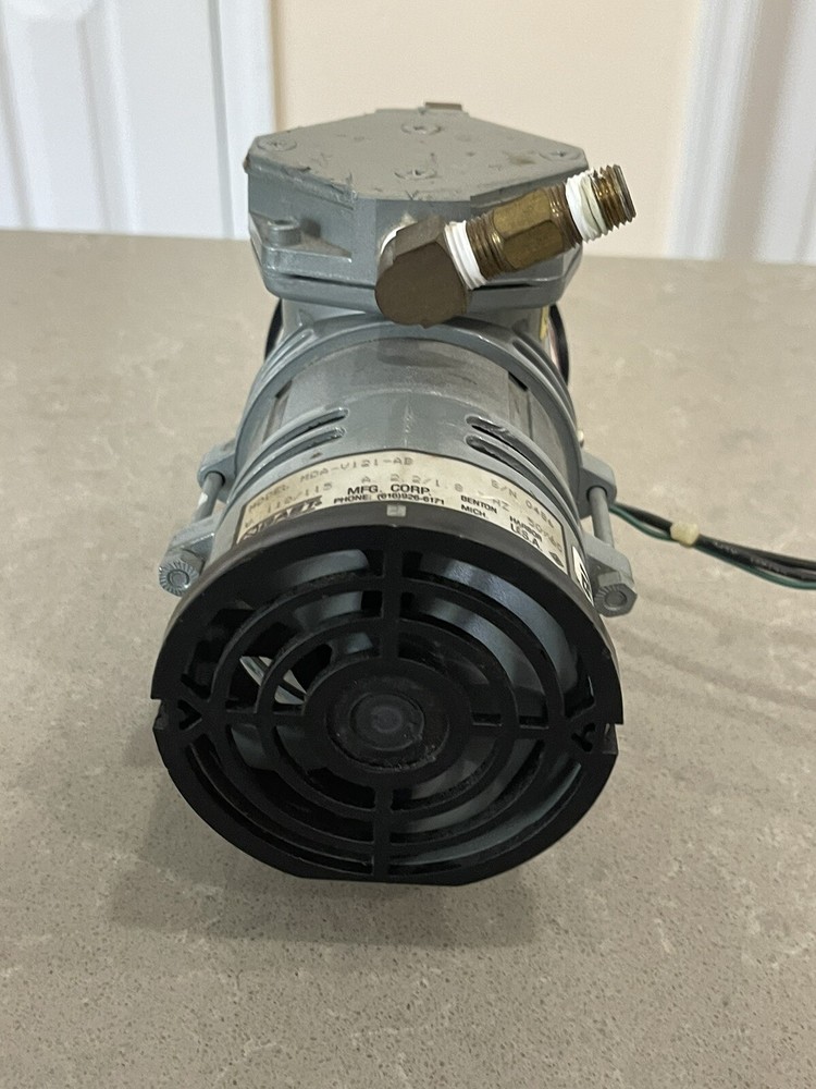 Gast Vacuum Pump Model MDA-V121-AB