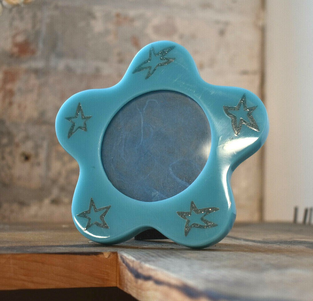 Blue Star Picture Frame
