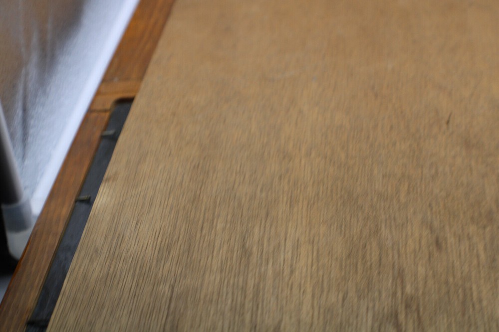 Vintage Retro Colonial Solid Pine Corkboard-Chalkboard-Storage Wall Unit