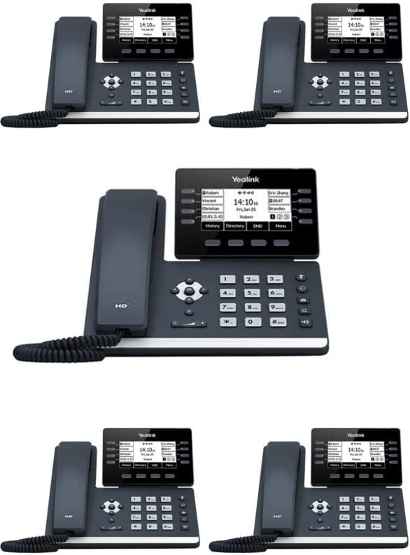 Yealink SIP-T53  (5 Pack)