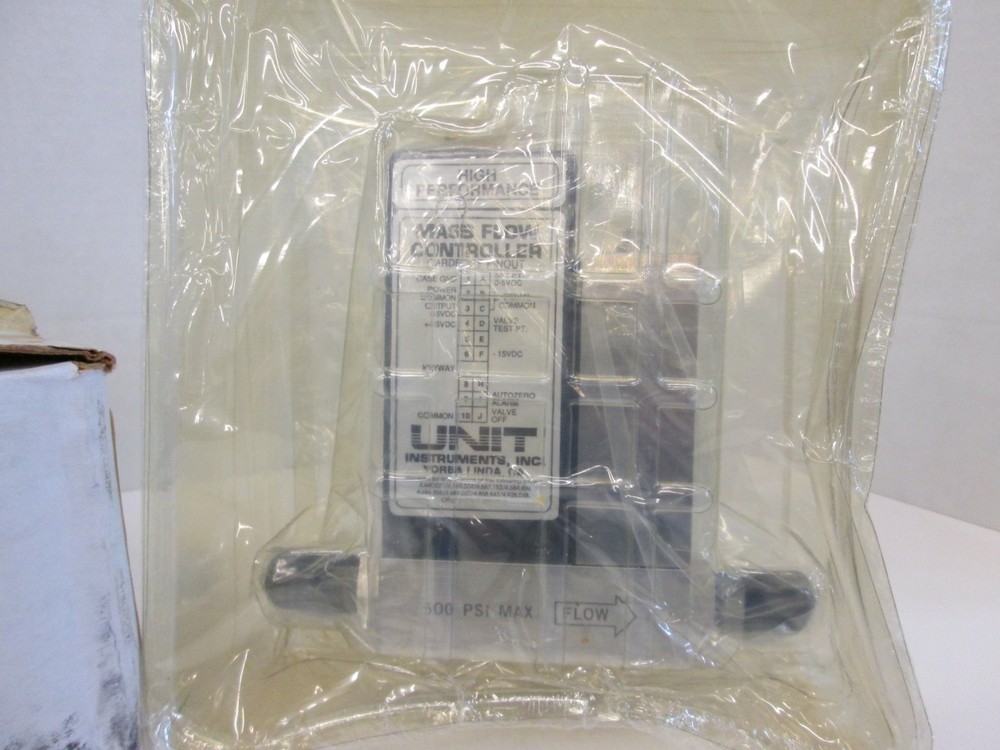 Unit UFC-1100 Mass Flow Controller, CL2, 100 SCCM, Refurbished
