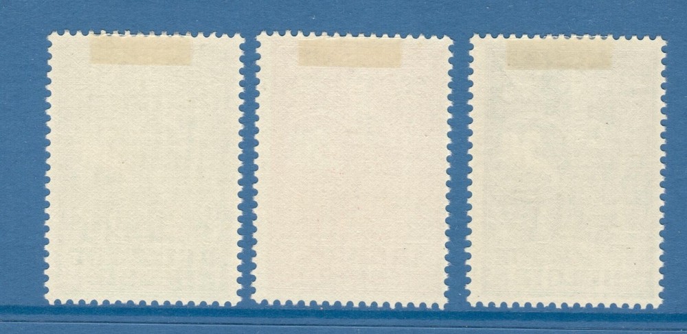 BELGIUM 1953 Europe set MLH