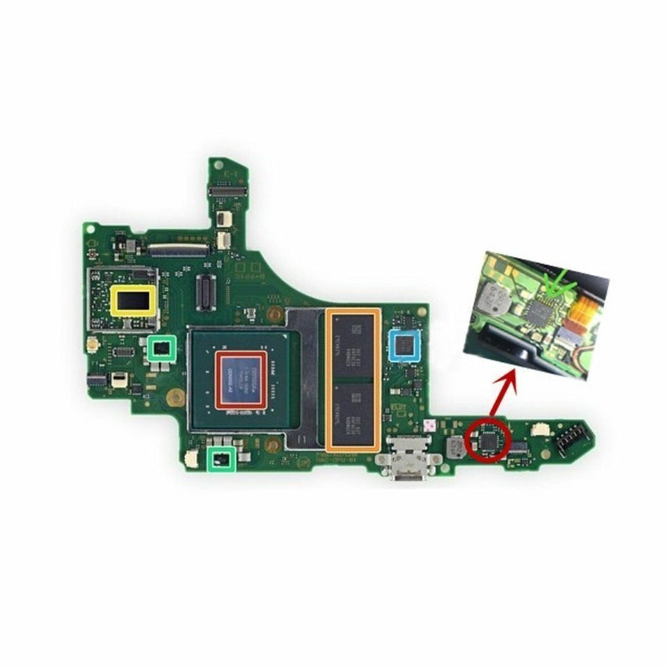 nintendo switch lite/reg/olded repair service