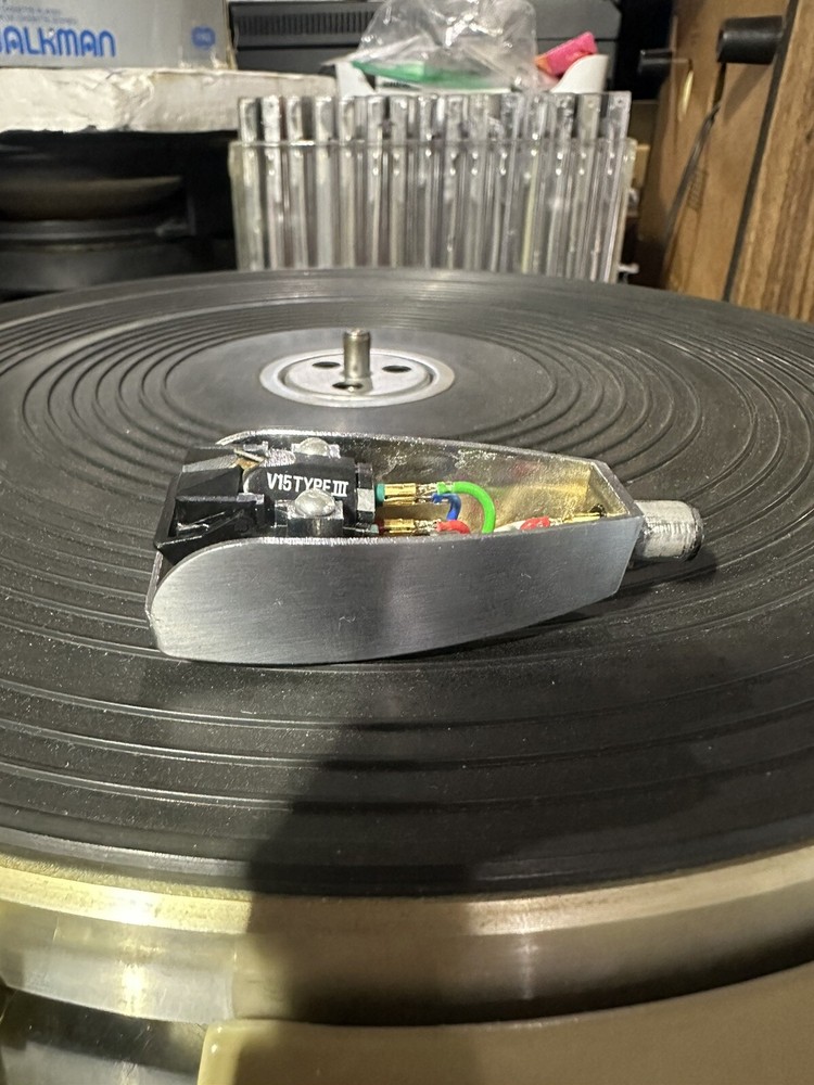 Thorens Vintage Turntable Model 124