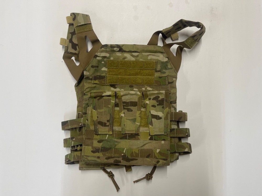 Crye Precision NJPC Navy Jumpable Plate Carrier Multicam X-Large DEVGRU SEAL