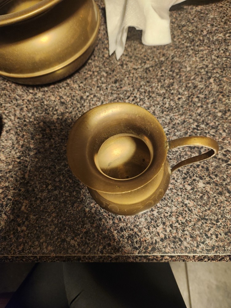 Vintage Copper Pitcher