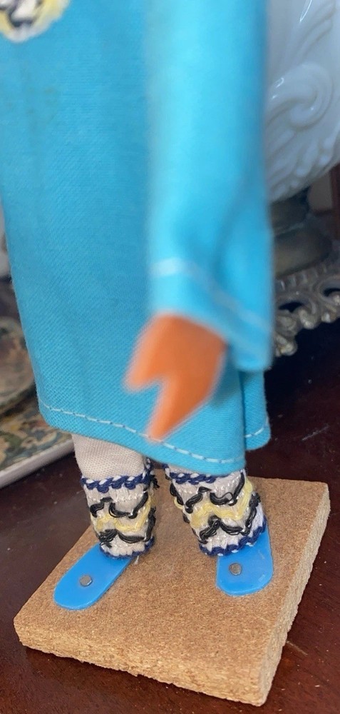 Vintage Middle Eastern Souvenir Doll Hand Made