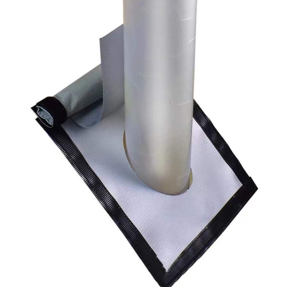 Fireproof Cloth for Camping Tent Stove Chimney with Double layer Design