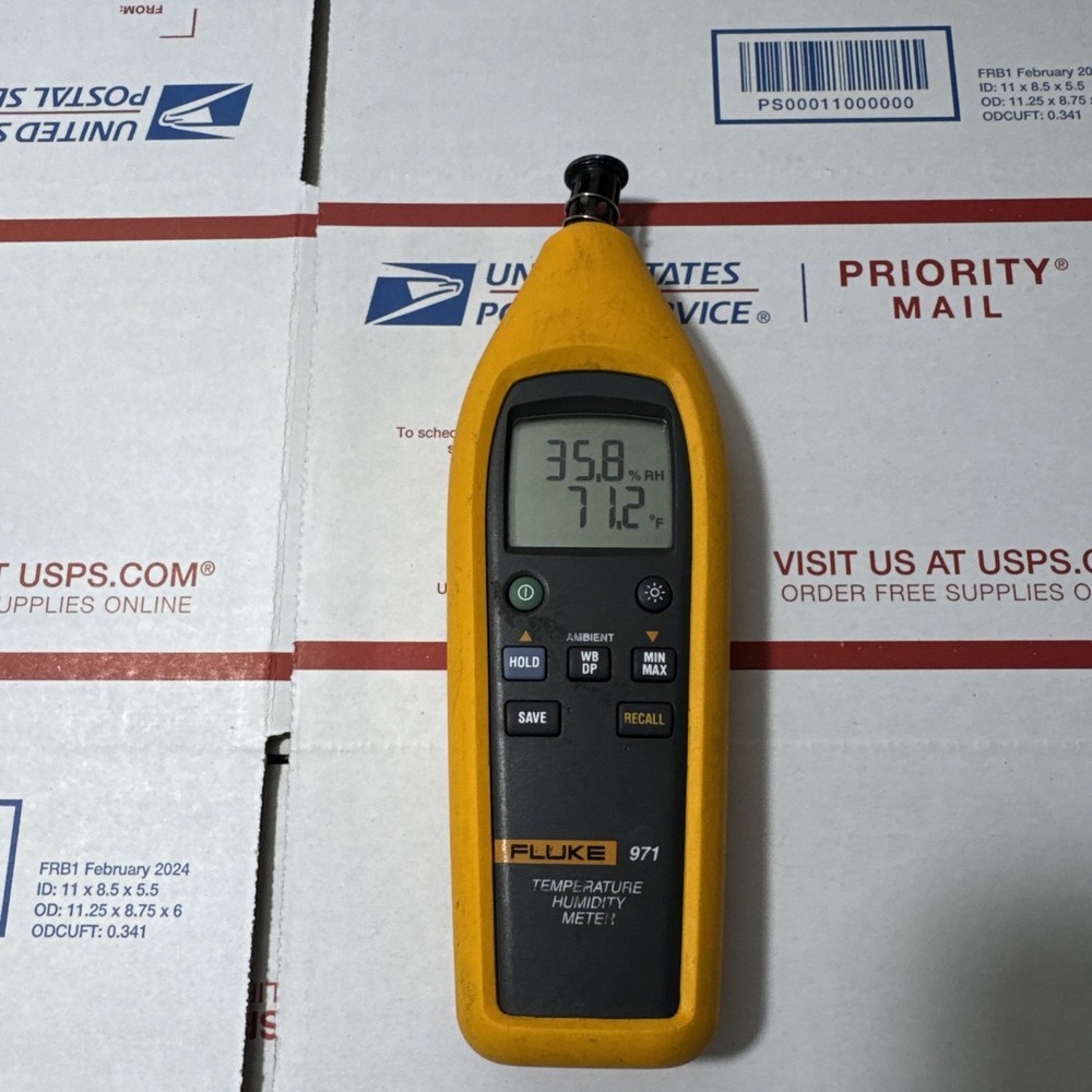 Fluke 971 Temperature Humidity Meter