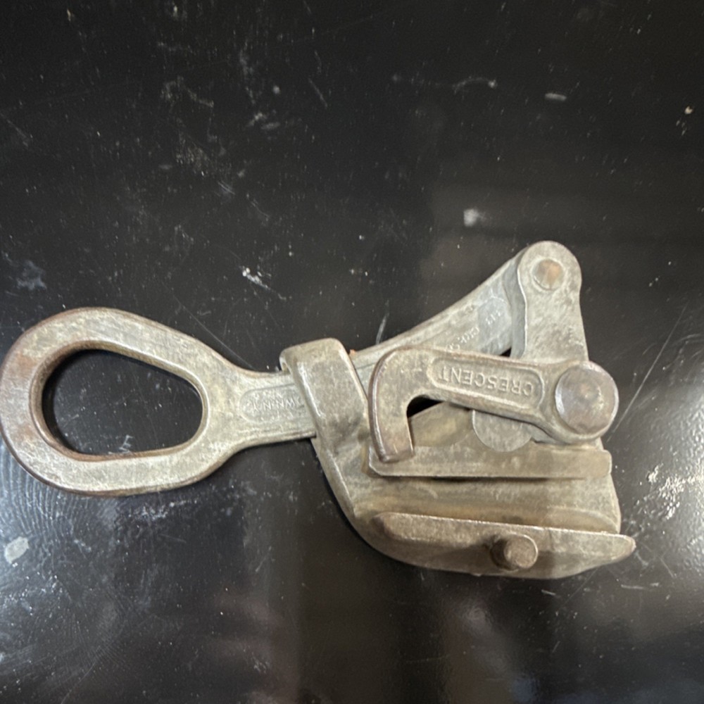 Crescent Cable Puller Tool 383, 5/32–3/8 in Capacity, 5000 lbs Safe Load