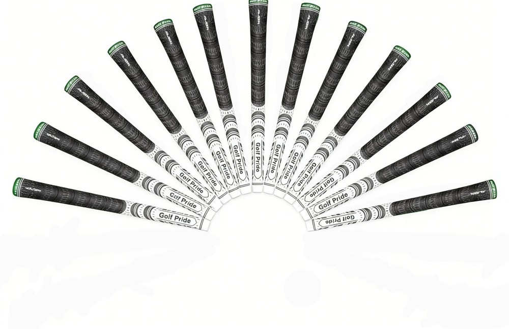 13Pcs Golf Pride MCC ALIGN Grip Red / Green Standard / Midsize Golf Grips