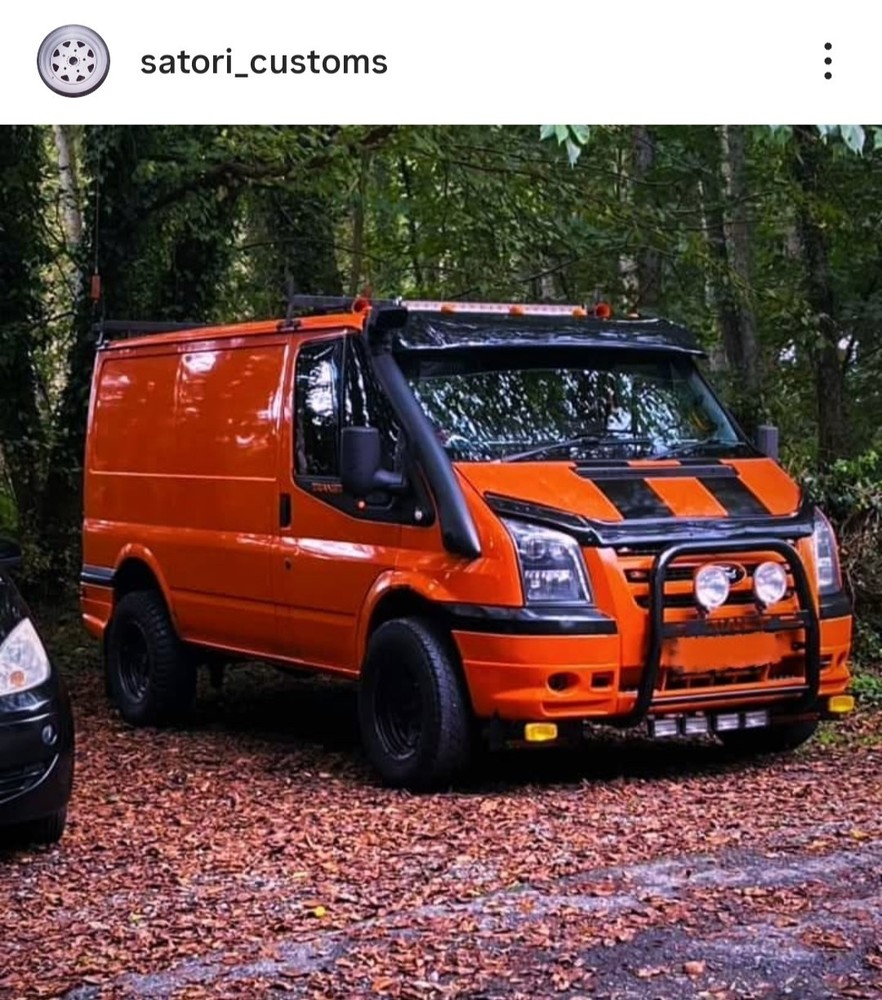 Ford Transit MK7 Snorkel Air Intake
